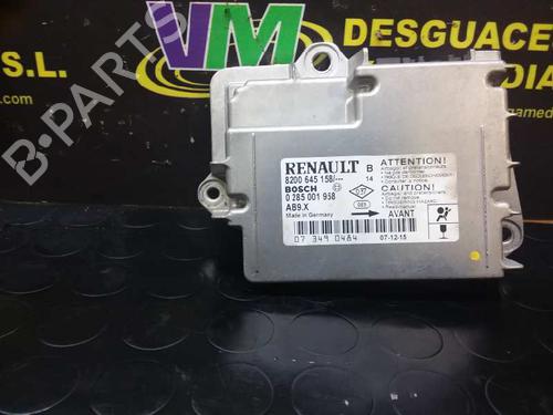 Used ECU airbags RENAULT CLIO III (BR0/1, CR0/1) [2005-2014]  7470389