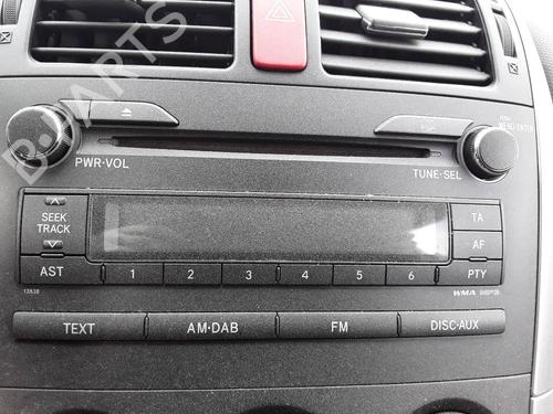 Bilradio TOYOTA AURIS (_E15_) [2006-2012]  12316680