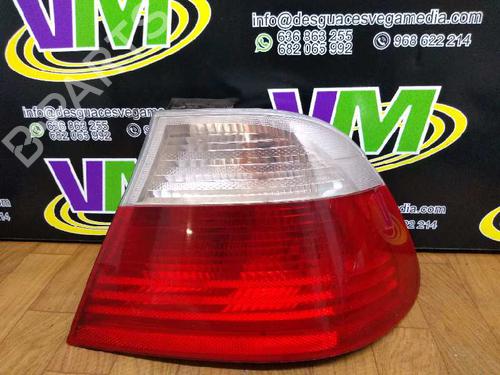 Used Right taillight BMW 3 (E46) 316 i (105 hp) 7467122