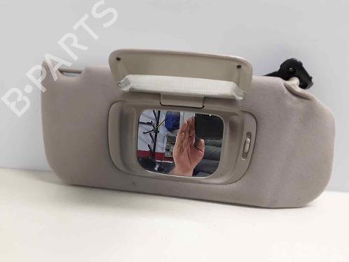 Right sun visor JAGUAR S-TYPE II (X200) 4.0 V8 | BP16360874I2 