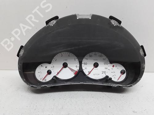 Kombiinstrument PEUGEOT 206 Hatchback (2A/C) 1.9 D | BP17201467C47 