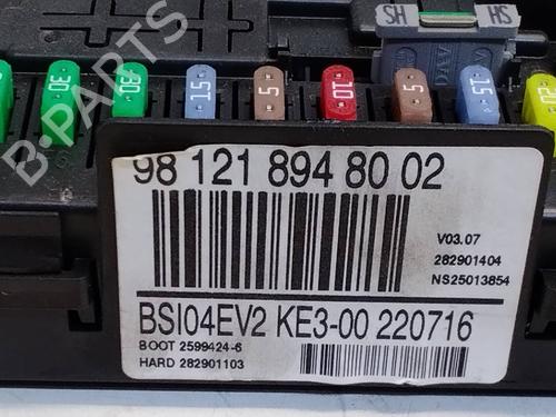 Fuse box CITROËN BERLINGO Box Body/MPV (B9) | BP39693792E1 - Image 3