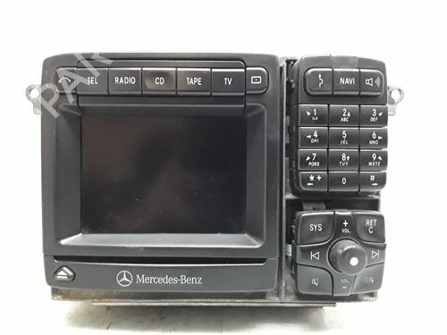 Used Radio MERCEDES-BENZ S-CLASS (W220) S 320 CDI (220.026, 220.126) (197 hp) 8333296