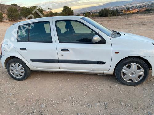 Lenkgetriebe RENAULT CLIO II (BB_, CB_) 1.9 D (B/CB0E, BB0J) | BP16834711M22 
