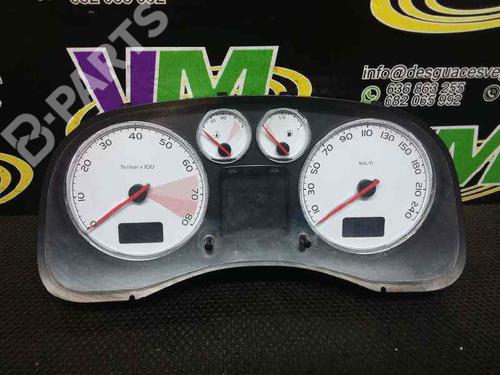 Instrument cluster PEUGEOT 307 CC (3B)  | BP9548121C47 