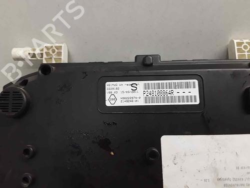 Instrument cluster RENAULT KANGOO / GRAND KANGOO II (KW0/1_) 1.5 dCi 85 (KW0K, KW0L, KW0B) | BP17042313C47 