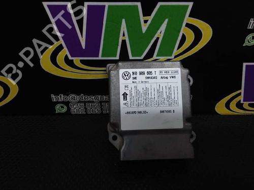 Kollisjonspute styreenhet VW GOLF V (1K1) [2003-2010]  7469784