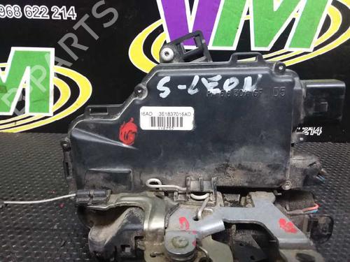 Høyre foran lås SEAT LEON (1M1) [1999-2006]  7468248
