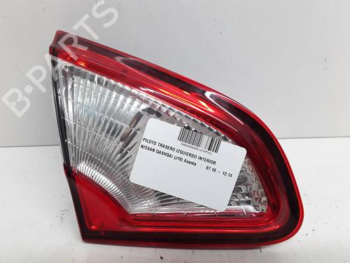 Left tailgate light NISSAN QASHQAI / QASHQAI +2 I (J10, NJ10, JJ10E) 1.6 | BP9678854C79 