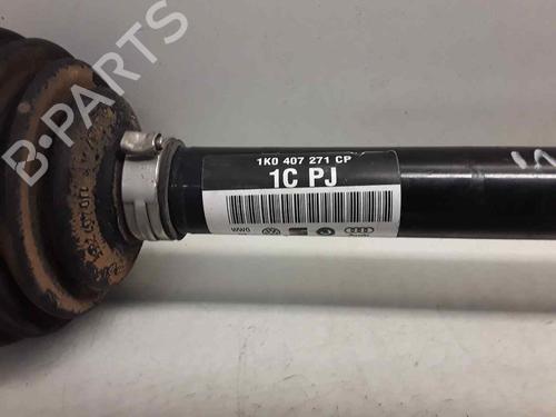 Left front driveshaft VW GOLF VI (5K1)  | BP26645690M38
