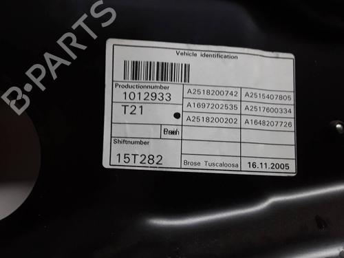 Front left window mechanism MERCEDES-BENZ R-CLASS (W251, V251) R 350 CDI 4-matic (251.022, 251.122) | BP11379421C22 