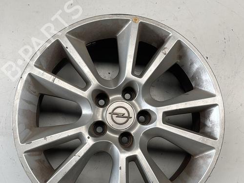 Used Rim OPEL ZAFIRA / ZAFIRA FAMILY B (A05) 1.9 CDTI (M75) (150 hp) 27990192