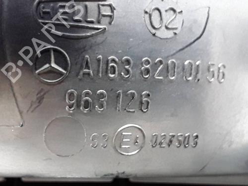 Bremselys MERCEDES-BENZ M-CLASS (W163) ML 400 CDI (163.128) | BP13468282L11