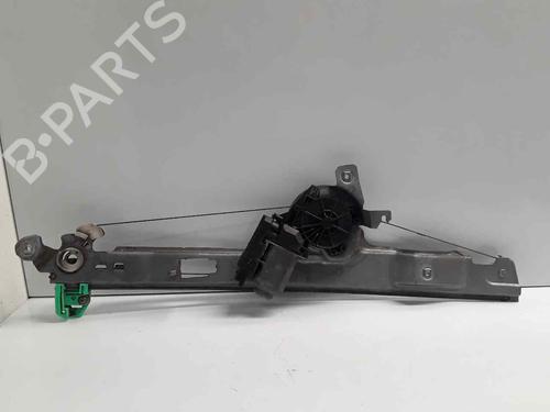 Rudehejsemekanisme Højre foran RENAULT SCÉNIC II (JM0/1_) 1.9 dCi (JM0G, JM12, JM1G, JM2C) (120 hp) 30660348