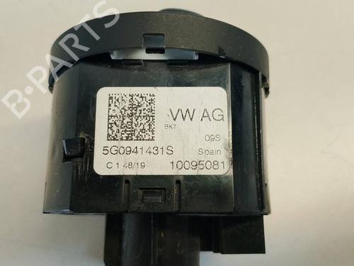 Headlight switch VW POLO VI (AW1, BZ1, AE1) 1.6 TDI | BP40467743I24 - Image 2