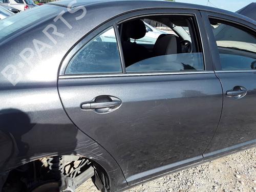 Right rear door TOYOTA AVENSIS Saloon (_T27_) 2.0 D-4D (ADT270_, ADT270R) BP9241599C5