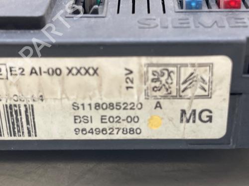 Fuse box PEUGEOT 206 Hatchback (2A/C) 1.4 HDi eco 70 | BP22897983E1 