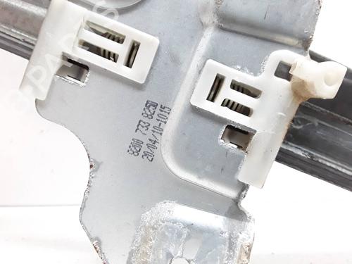 Front right window mechanism DACIA SANDERO  | BP9842103C23 