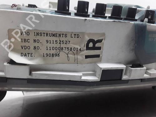 Instrument cluster OPEL FRONTERA A (U92) 2.5 TDS | BP16108134C47 