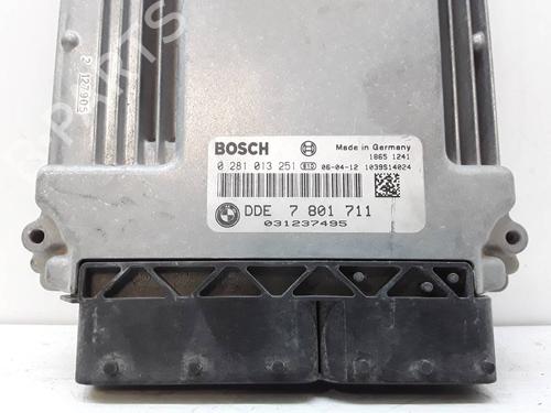 Engine control unit (ECU) BMW X3 (E83) 2.0 d | BP9290049M57