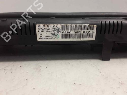 Kombinert Instrument RENAULT SCÉNIC II (JM0/1_) 1.9 dCi (JM0G, JM12, JM1G, JM2C) | BP29596151C47 