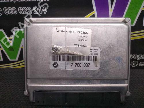 Computer motormanagement BMW 3 (E46) 320 d (150 hp) 7470545