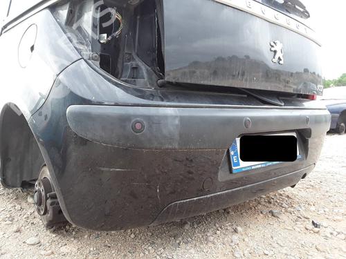 Rear bumper PEUGEOT 1007 (KM_) 1.6 16V | BP8421470C8 