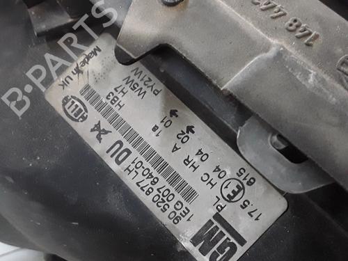 Left headlight OPEL ASTRA G Hatchback (T98) 2.0 DTI 16V (F08, F48) | BP13817638C28 