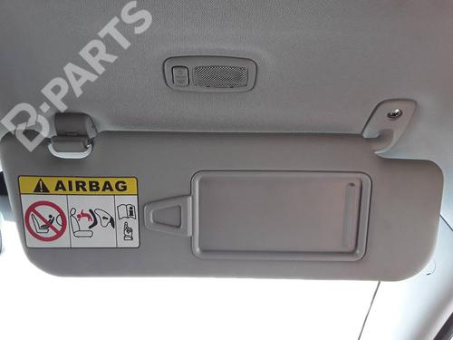 Used Right sun visor Right sun visor KIA SPORTAGE III (SL) 1.7 CRDi (116 hp) 7479042 7479042