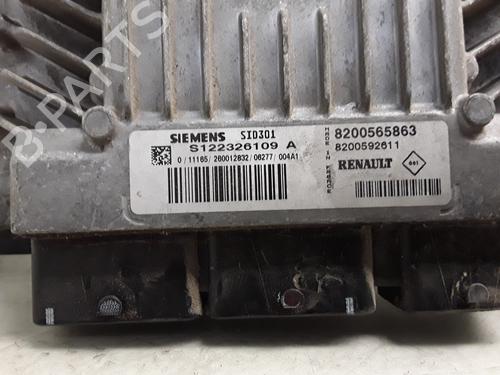 Computer motormanagement RENAULT MEGANE II (BM0/1_, CM0/1_) 1.5 dCi (BM1E, CM1E) | BP18479878M57 