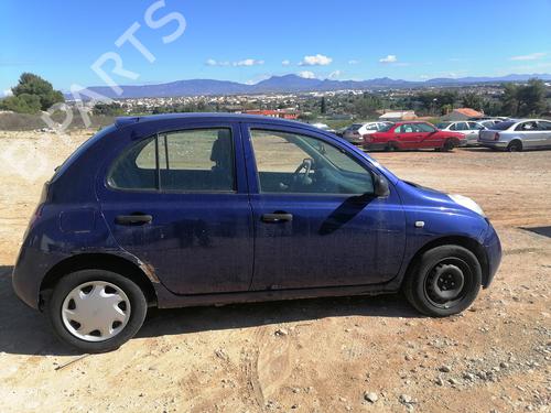 Radiator fan NISSAN MICRA III (K12) 1.2 16V | BP15057591M35 