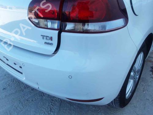 Rear bumper VW GOLF VI (5K1) 1.6 TDI | BP20213109C8 