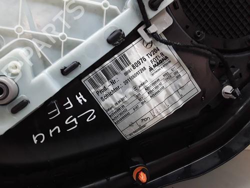 Rear right panel MERCEDES-BENZ C-CLASS (W204) C 200 CDI (204.007, 204.006) | BP32160934C61 - Image 5