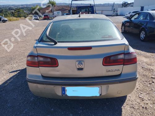 Tailgate lock RENAULT LAGUNA II (BG0/1_) 2.2 dCi (BG0F) | BP13120282C101 