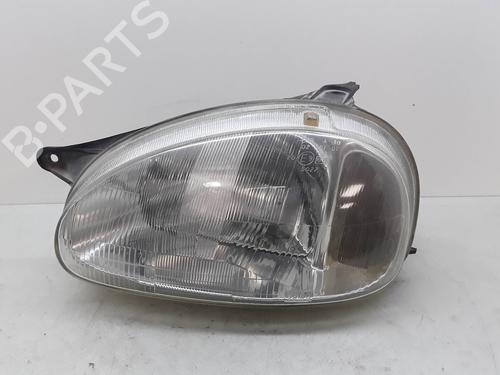 Scheinwerfer links für OPEL CORSA B (S93) 1.2 i (F08, F68, M68) (45 hp) 30837837