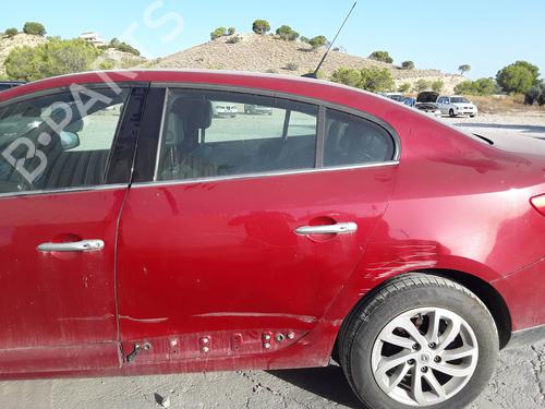 Porta trás esquerda Porta trás esquerda RENAULT FLUENCE (L3_) 1.5 dCi (L30D, L30L, L306, L33F, L33L, L33M, L33V, L33W) (110 hp) 36650349 36650349