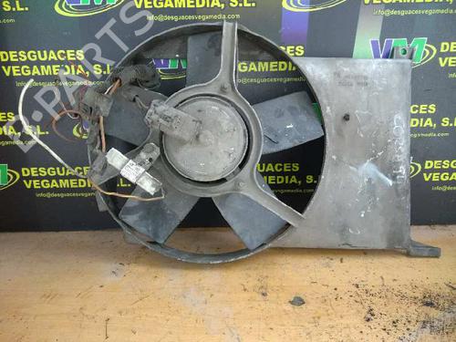 Used Radiator fan OPEL CORSA B (S93) [1993-2009]  7466355