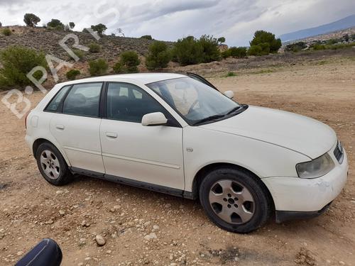 Højre foran tåkelykt AUDI A3 (8L1) 1.6 | BP9841911C31 