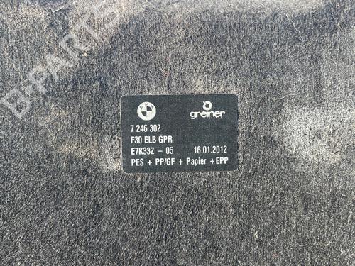 Luggage compartment floor BMW 3 (F30, F80) 320 d | BP27236131I33 