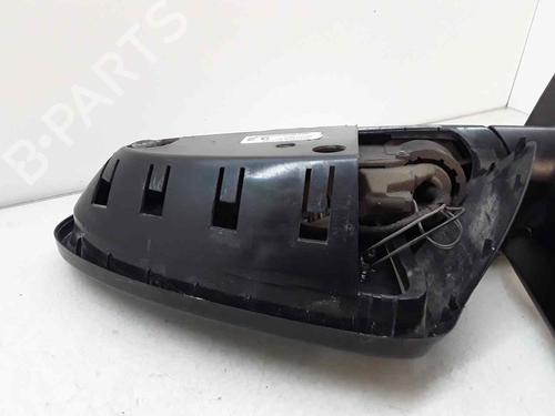 Left mirror NISSAN QASHQAI I (J10, NJ10)  | BP24360742C26