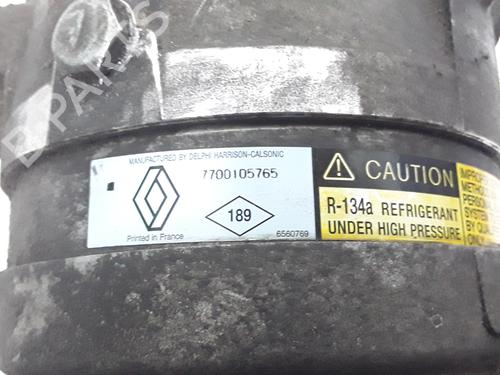AC compressor RENAULT CLIO I (B/C57_, 5/357_) 1.9 D (B/C/S576, B/C/S57L) | BP13749468M34