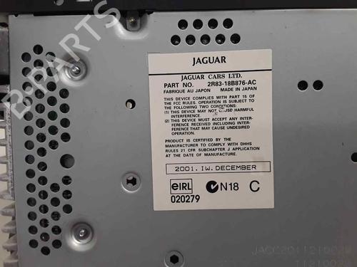 Radio JAGUAR S-TYPE II (X200) 2.5 V6 | BP18908650E6 
