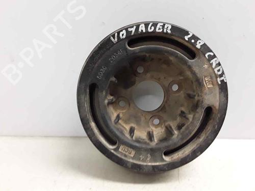Used Pulley CHRYSLER VOYAGER IV (RG, RS) 2.8 CRD (150 hp) 17324922