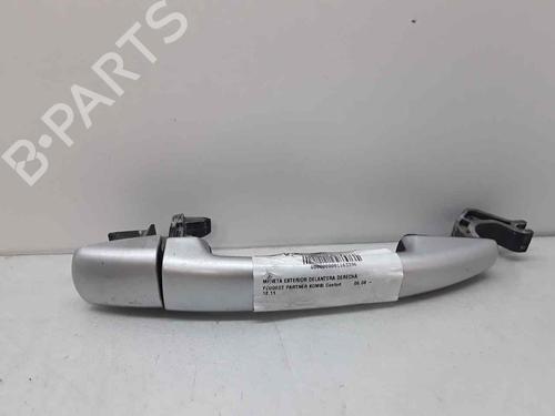 Used Front right exterior door handle PEUGEOT PARTNER Tepee [2008-2025]  23434137