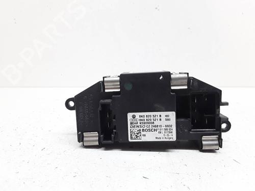 Used Heater resistor AUDI Q5 (8RB) 2.0 TDI quattro (170 hp) 18269417