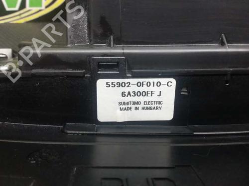 Commande Chauffage TOYOTA COROLLA Verso (_E12_)  | BP7470614I5 