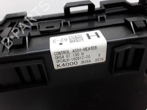 Climate control MAZDA 6 Saloon (GJ, GL) 2.2 D (GJ2FP) | BP10772946I5 