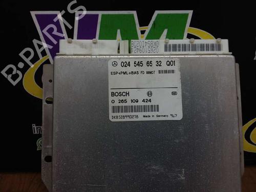 Used Engine control unit (ECU) MERCEDES-BENZ S-CLASS (W220, V220) S 320 CDI (220.026, 220.126) (197 hp) 7467581