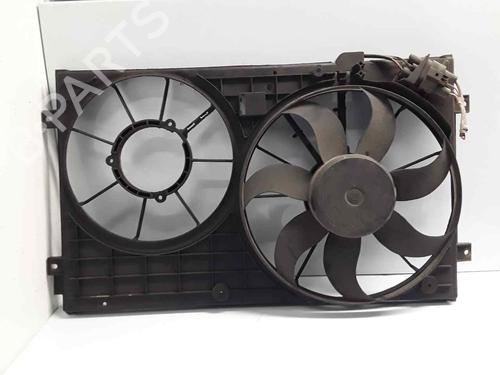 Used Radiator fan SEAT LEON (1P1) 1.9 TDI (105 hp) 30192718