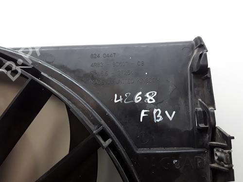 Radiator fan JAGUAR S-TYPE II (X200) 2.7 D | BP30113277M35